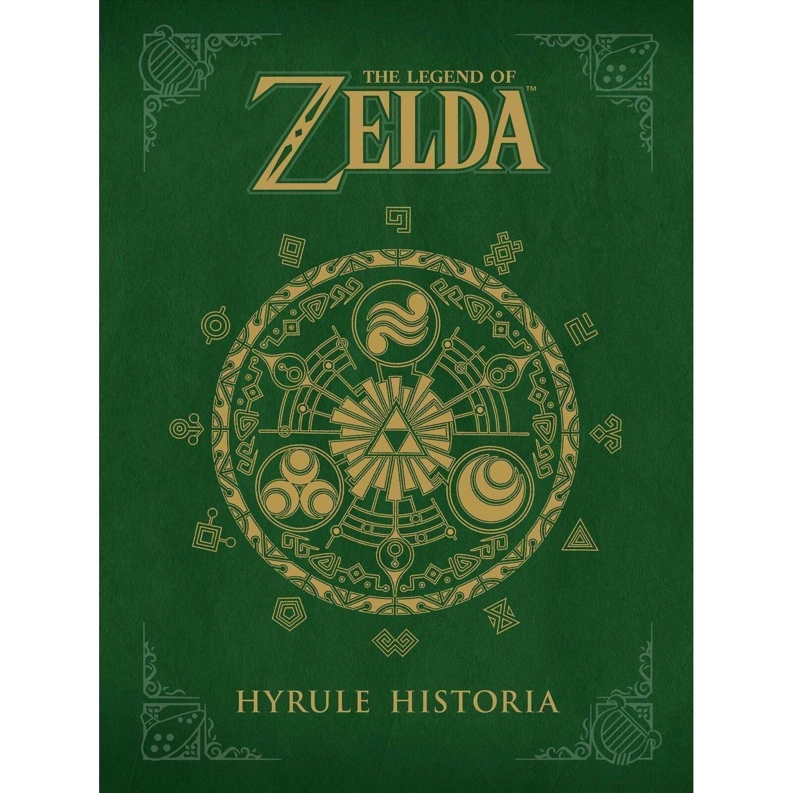 The Legend of Zelda Hyrule Historia Hardcover