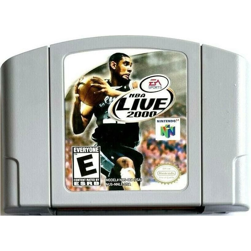 N64 - NBA Live 2000 (Cartridge Only)