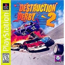 PS1 - Destruction Derby 2