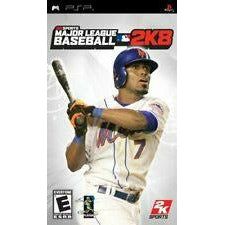 PSP - Major League Baseball 2K8 (In Case)