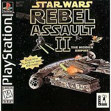 PS1 - Star Wars Rebel Assault II The Hidden Empire