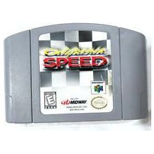 N64 – California Speed ​​(cartouche uniquement)
