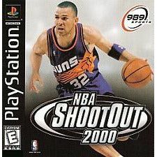 PS1 - NBA Shootout 2000