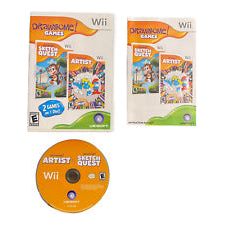 Wii - Attrayant ! Jeux Sketch Quest &amp; Artiste