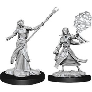 D&D - Minis - Nolzurs Marvelous Miniatures - Elf Female Sorcerer
