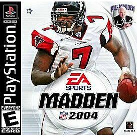 PS1 - Madden NFL 2004