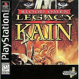 PS1 - Blood Omen Legacy of Kain