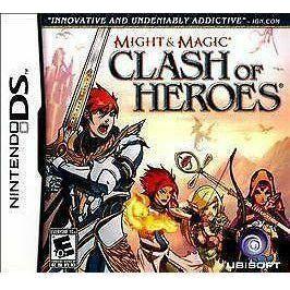 DS - Might & Magic Clash of Heroes (In Case)