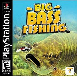 PS1 - Big Bass Fishing