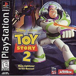 PS1 - Toy Story 2 Buzz Lightyear to the Rescue