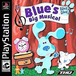 PS1 - Blue's Big Musical