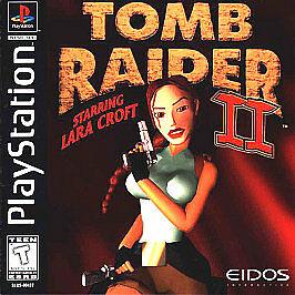 PS1 - Tomb Raider II