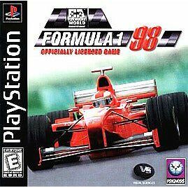 PS1 - Formula 1 98