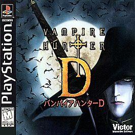PS1 - Vampire Hunter D