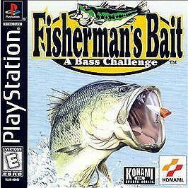 PS1 - Fisherman's Bait A Bass Challenge