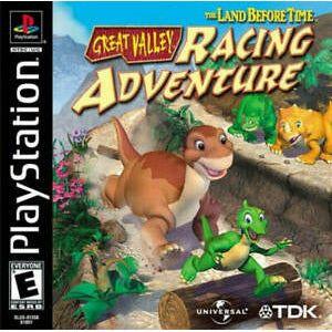 PS1 - La terre avant le temps Great Valley Racing Adventure