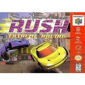 N64 - San Francisco Rush (In Box)