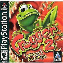PS1 - Frogger 2 Swampy's Revenge