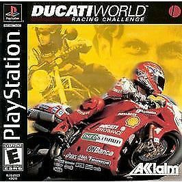 PS1 - Ducati World Racing Challenge