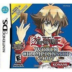 DS - Yu Gi Oh World Championship 2007 (In Case)