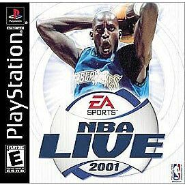 PS1-NBA Live 2001