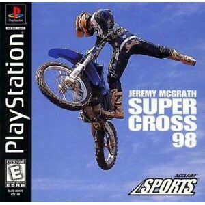 PS1 - Jeremy McGrath SuperCross 98