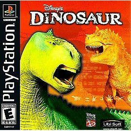 PS1 - Dinosaure (couverture imprimée)