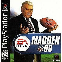 PS1 - Madden NFL 99