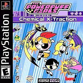 PS1 - The Powerpuff Girls Chemical X-Traction