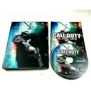 CASE - Call of Duty Black Ops Steel Case Only