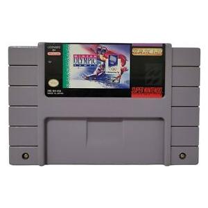SNES - Winter Olympic Games Lillehammer '94 (Cartridge Only)