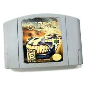 N64 - Top Gear Overdrive (cartouche uniquement)