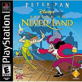 PS1 - Peter Pan de Disney dans Return to NeverLand