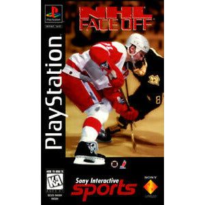 PS1 - NHL Face Off (Boîte Longue)