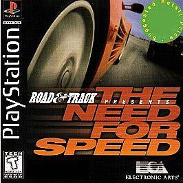 PS1 - Road & Track The Need for Speed