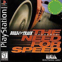 PS1 - Road & Track The Need for Speed