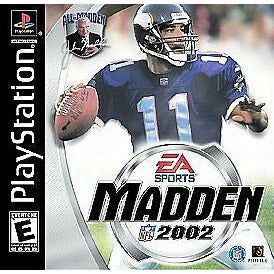 PS1 - Madden NFL 2002