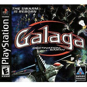PS1 - Galaga - Destination Earth