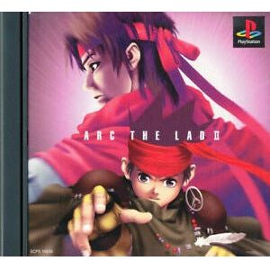 PS1 - Arc the Lad II (Japanese Import)