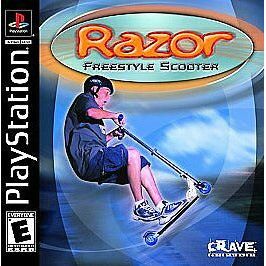 PS1 - Razor Freestyle Scooter (Sealed)