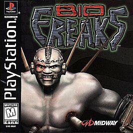 PS1 - Bio Freaks