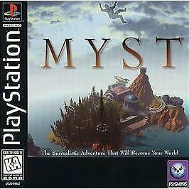 PS1 - Myst