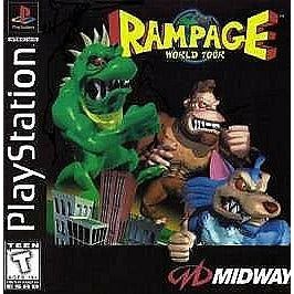 PS1 - Rampage World Tour