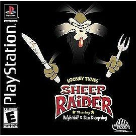 PS1 - Looney Tunes Sheep Raider