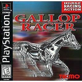 PS1 - Gallop Racer