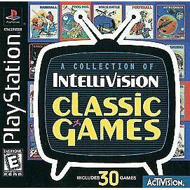 PS1 - Intellivision Classic Games