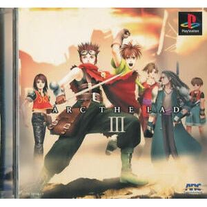 PS1 - Arc the Lad III (Japanese Import)