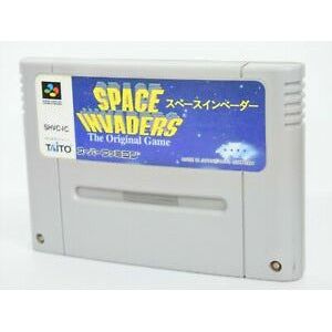 Super Famicom - Space Invaders the Original Game