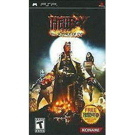 PSP - Hellboy The Science of Evil (In Case)