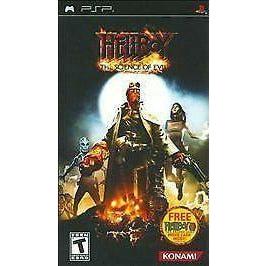 PSP - Hellboy La Science du Mal (Au cas où)